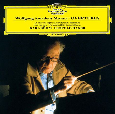Wolfgang Amadeus Mozart (1756-1791): Ouvertüren (UHQ-CD), CD