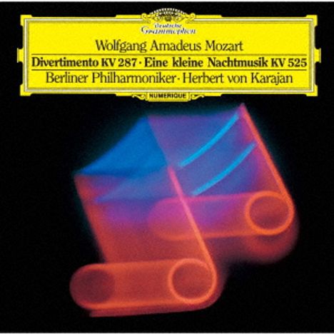 Wolfgang Amadeus Mozart (1756-1791): Divertimento KV 287 (UHQ-CD), CD