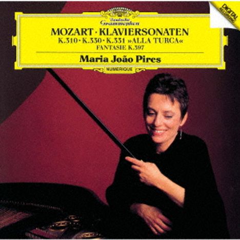 Wolfgang Amadeus Mozart (1756-1791): Klaviersonaten Nr.8,10,11 (UHQ-CD), CD
