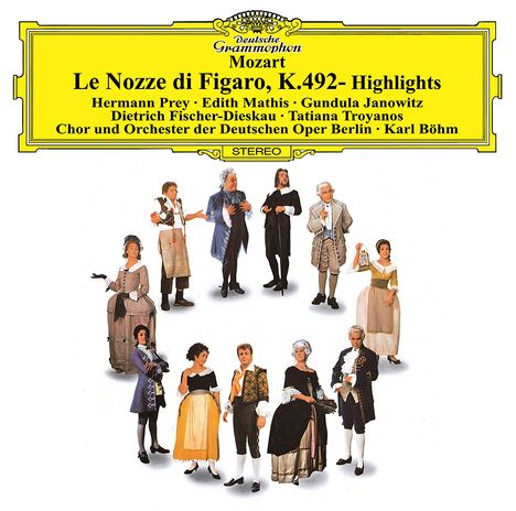 Wolfgang Amadeus Mozart (1756-1791): Die Hochzeit des Figaro (Ausz.) (UHQ-CD), CD