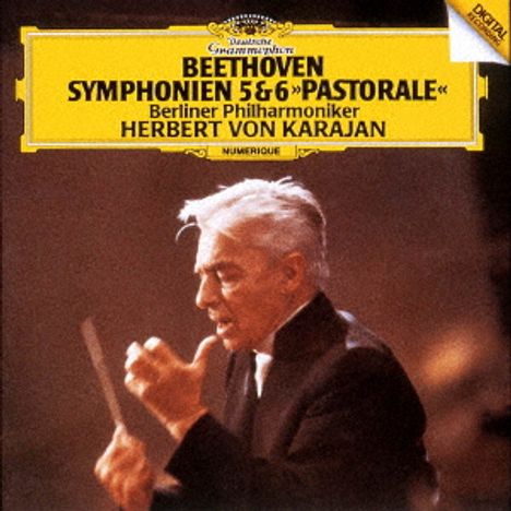 Ludwig van Beethoven (1770-1827): Symphonien Nr.5 & 6 (UHQ-CD), CD