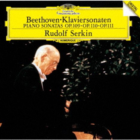 Ludwig van Beethoven (1770-1827): Klaviersonaten Nr.30-32 (UHQ-CD), CD