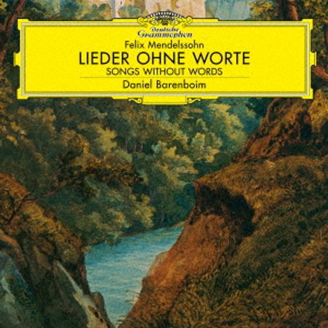 Felix Mendelssohn Bartholdy (1809-1847): Lieder ohne Worte (Ges.-Aufn.) (UHQ-CD), 2 CDs