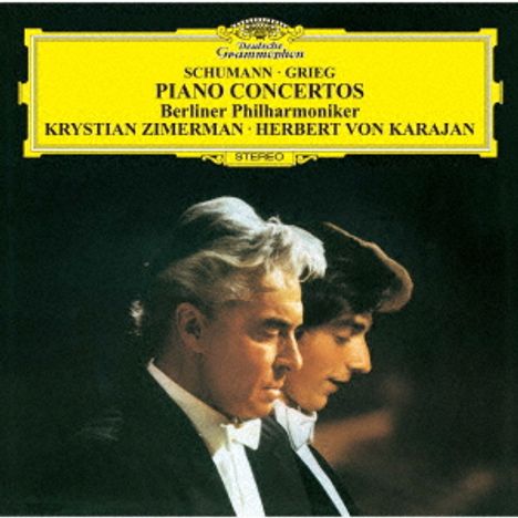 Robert Schumann (1810-1856): Klavierkonzert op.54 (UHQ-CD), CD