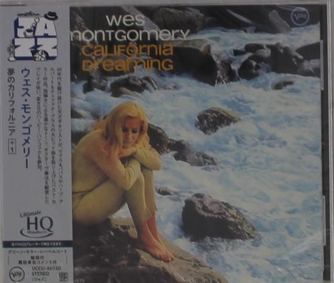Wes Montgomery (1925-1968): California Dreaming (UHQ-CD), CD