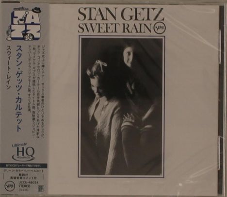 Stan Getz (1927-1991): Sweet Rain (UHQ-CD), CD