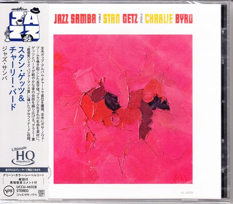 Stan Getz & Charlie Byrd: Jazz Samba (Uhqcd), CD