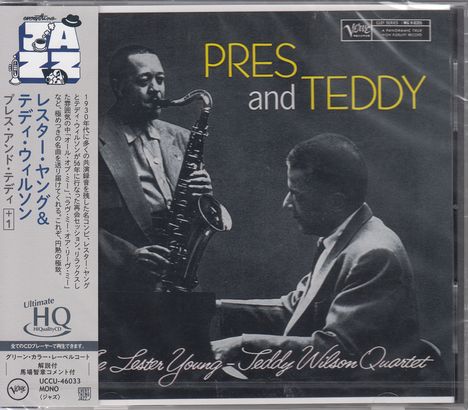 Lester Young & Teddy Willson: Pres & Teddy (UHQ-CD), CD