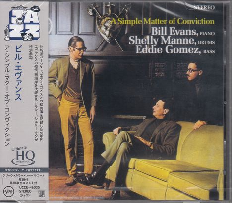 Bill Evans (Piano) (1929-1980): A Simple Matter Of Conviction (UHQ-CD), CD