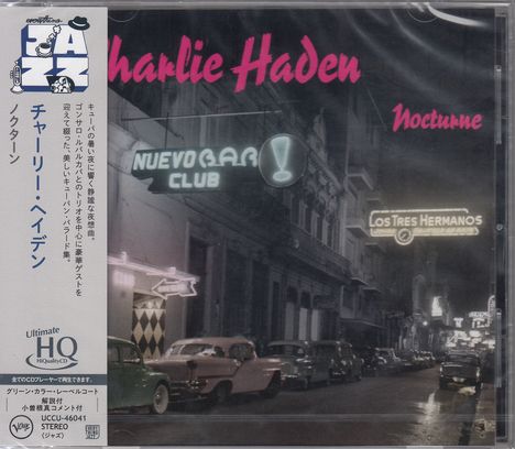 Charlie Haden (1937-2014): Nocturne (UHQ-CD), CD