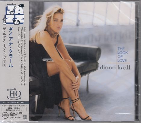 Diana Krall (geb. 1964): The Look Of Love (UHQ-CD), CD
