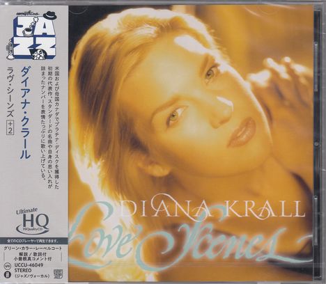 Diana Krall (geb. 1964): Love Scenes (UHQ-CD), CD