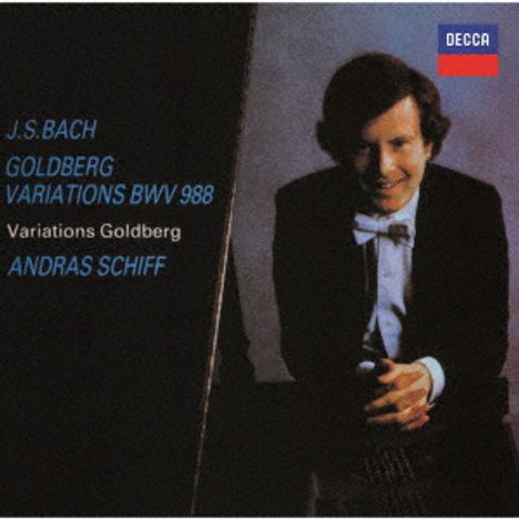 Johann Sebastian Bach (1685-1750): Goldberg-Variationen BWV 988 (UHQ-CD), CD