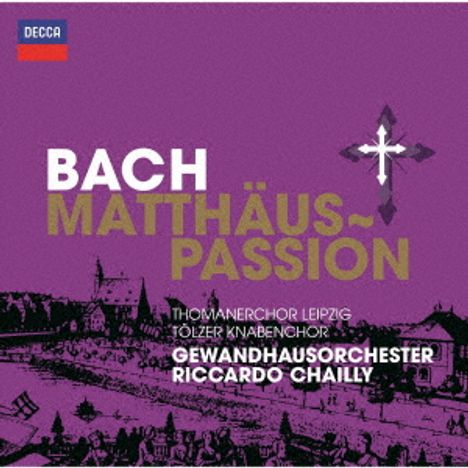 Johann Sebastian Bach (1685-1750): Matthäus-Passion BWV 244 (UHQ-CD), 2 CDs