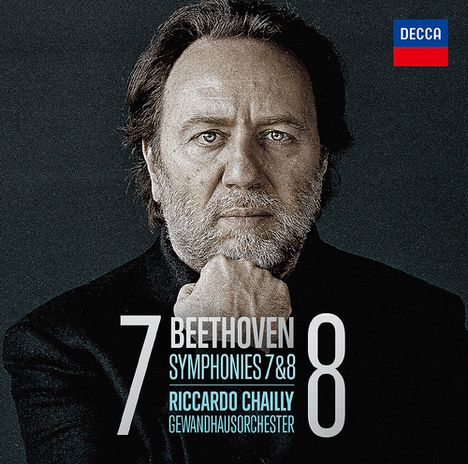 Ludwig van Beethoven (1770-1827): Symphonien Nr.7 & 8 (UHQ-CD), CD