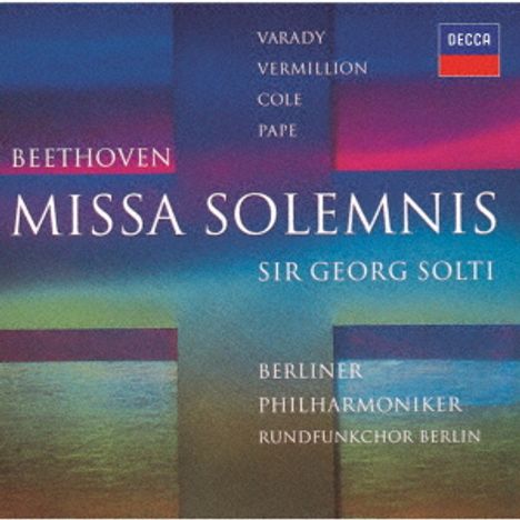 Ludwig van Beethoven (1770-1827): Missa Solemnis op.123 (UHQ-CD), CD