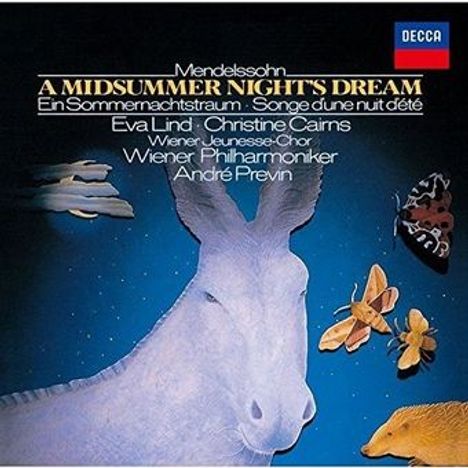 Felix Mendelssohn Bartholdy (1809-1847): Ein Sommernachtstraum (UHQ-CD), CD