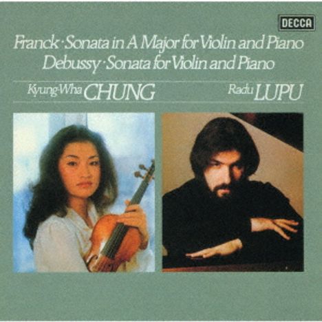 Cesar Franck (1822-1890): Sonate für Violine & Klavier A-Dur (UHQ-CD), CD