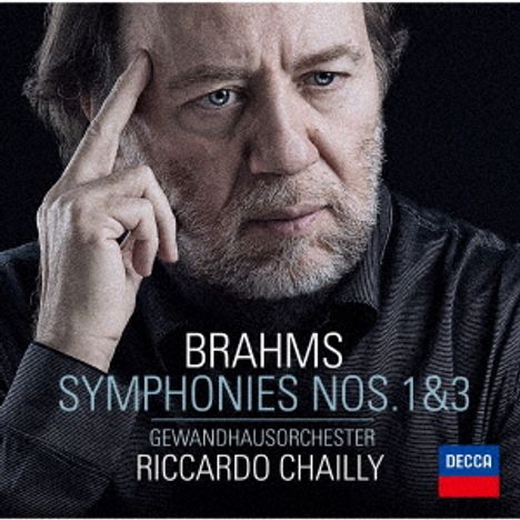 Johannes Brahms (1833-1897): Symphonien Nr.1 & 3 (UHQ-CD), CD