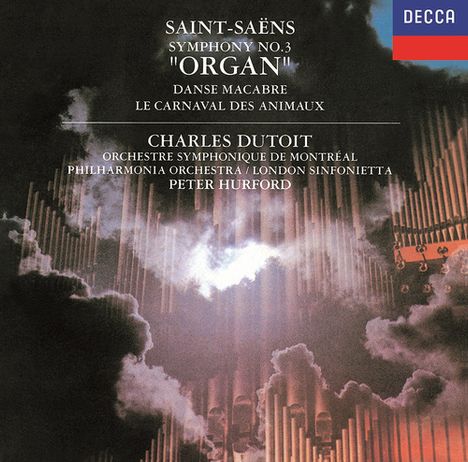 Camille Saint-Saens (1835-1921): Symphonie Nr.3 "Orgelsymphonie" (UHQ-CD), CD