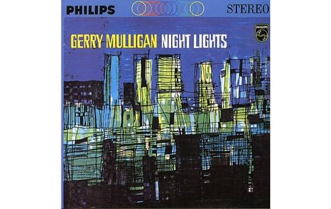 Gerry Mulligan (1927-1996): Night Lights (UHQ-CD), CD