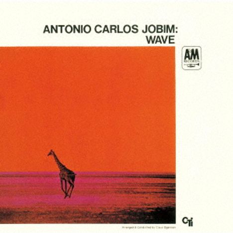 Antonio Carlos (Tom) Jobim (1927-1994): Wave (UHQ-CD), CD