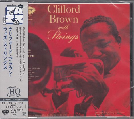 Clifford Brown (1930-1956): Clifford Brown With Strings (UHQ-CD), CD