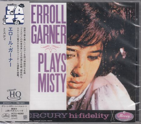Erroll Garner (1921-1977): Plays Misty (UHQ-CD), CD