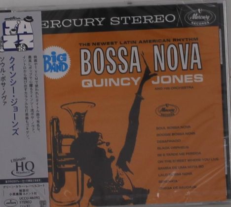Quincy Jones (1933-2024): Big Band Bossa Nova (UHQ-CD), CD
