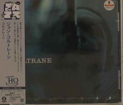 John Coltrane (1926-1967): Coltrane (1962) UHQ-CD), CD
