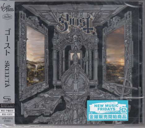 Ghost: Skeletá (SHM-CD), CD