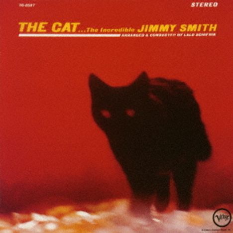 Jimmy Smith (Organ) (1928-2005): The Cat (SHM-SACD), Super Audio CD Non-Hybrid