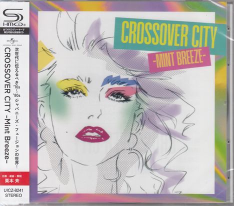 Crossover City: Mint Breeze (SHM-CD), CD