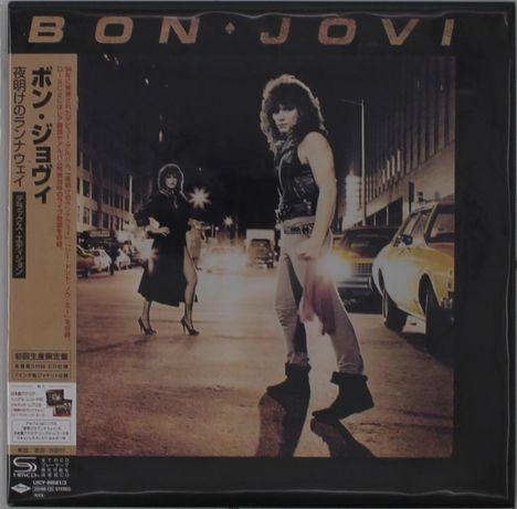 Bon Jovi: Bon Jovi (SHM-CD) (7-Format), 2 CDs