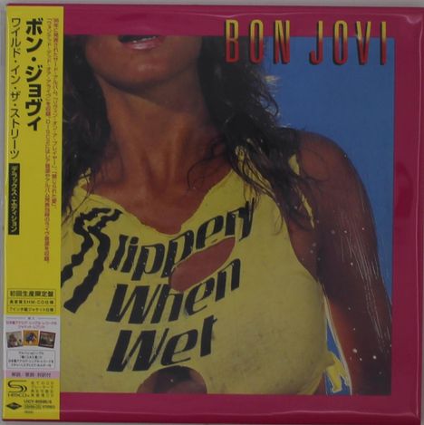 Bon Jovi: Slippery When Wet (Deluxe Edition) (SHM-CD) (7"-Format), 2 CDs