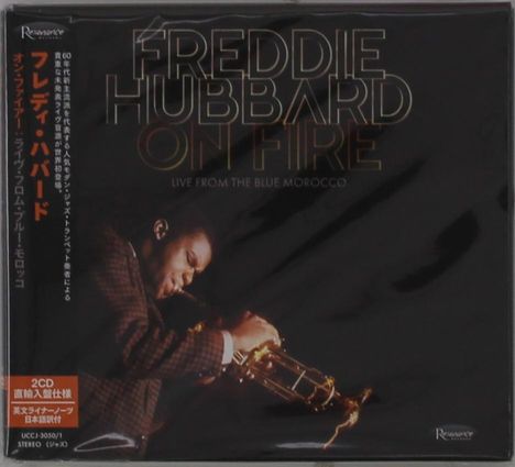 Freddie Hubbard (1938-2008): On Fire: Live From The Blue Morocco, 2 CDs