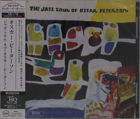 Oscar Peterson (1925-2007): The Jazz Soul Of Oscar Peterson (UHQ-CD), CD