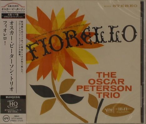 Oscar Peterson (1925-2007): Fiorello! (UHQ-CD), CD