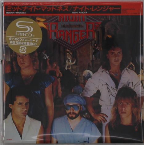 Night Ranger: Midnight Madness (SHM-CD) (Papersleeve), CD
