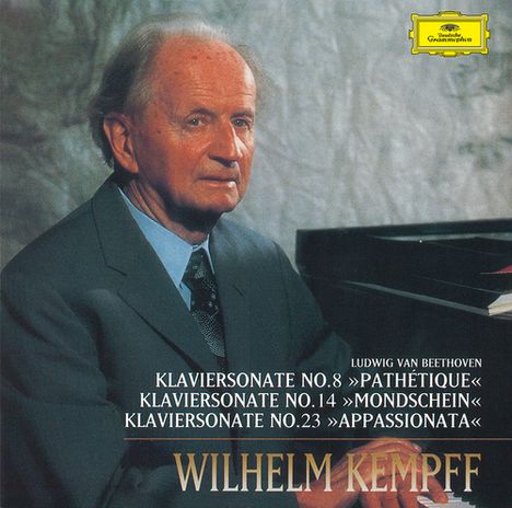 Ludwig van Beethoven (1770-1827): Klaviersonaten Nr.8,14,23 (UHQ / limited), CD