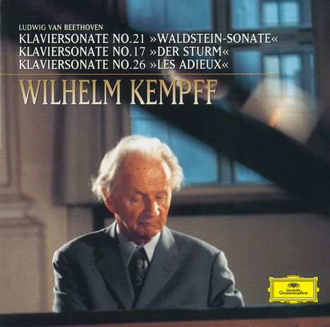 Ludwig van Beethoven (1770-1827): Klaviersonaten Nr.17,21,26 (UHQ-CD / limited), CD