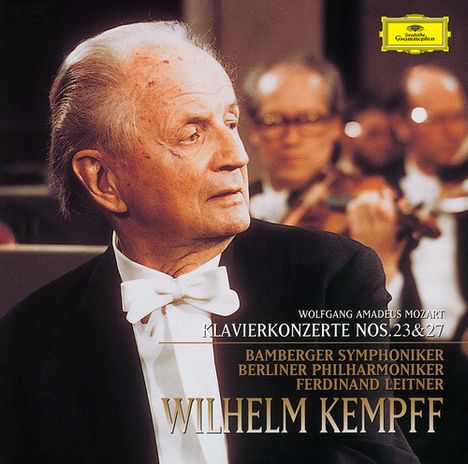 Wolfgang Amadeus Mozart (1756-1791): Klavierkonzerte Nr.23 & 27 (UHQ-CD / limited), CD