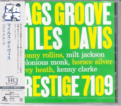 Miles Davis (1926-1991): Bags' Groove (UHQ-CD), CD