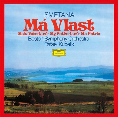 Bedrich Smetana (1824-1884): Mein Vaterland (incl."Die Moldau") (UHQ-CD), CD