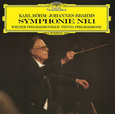 Johannes Brahms (1833-1897): Symphonie Nr.1 (UHQ-CD), CD