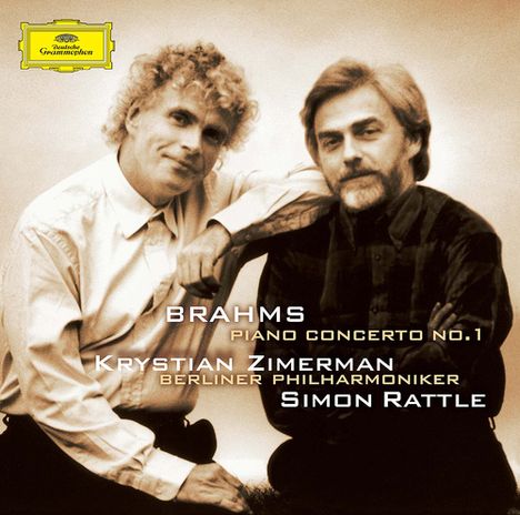 Johannes Brahms (1833-1897): Klavierkonzert Nr.1 (UHQ-CD), CD