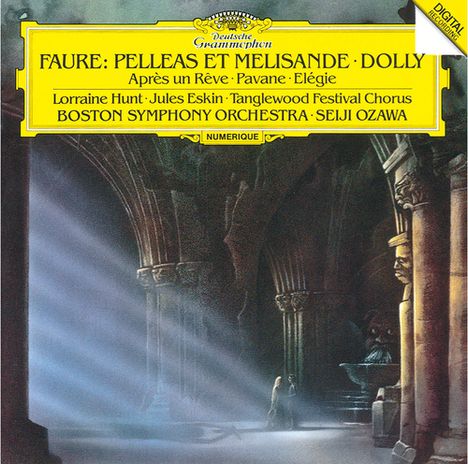 Gabriel Faure (1845-1924): Pelleas & Melisande - Suite op.80 (UHQ-CD), CD