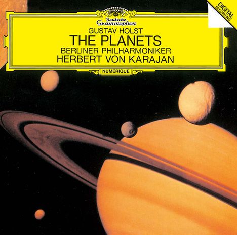 Gustav Holst (1874-1934): The Planets op.32 (UHQ-CD), CD