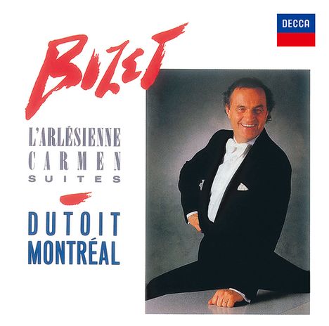 Georges Bizet (1838-1875): L'Arlesienne-Suiten Nr.1 & 2 (UHQ-CD), CD