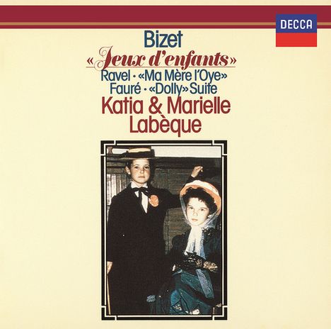 Katia & Marielle Labeque - Französische Musik für 2 Klaviere (UHQ-CD), CD
